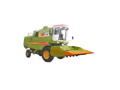 东风E518型自走式玉米联合收割机图2