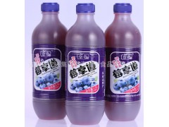 莓享道野生蓝莓汁1.5L图1