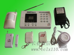99防区无线智能语音报警器（LX-799）图1