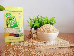 有机高粱米-450克真空装图1