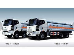 解放J6加油车图1