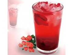 玫瑰花茶饮料图2
