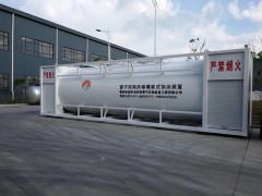 富宁防爆橇装式加油装置（豪华型）图2