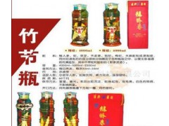 竹节瓶卧龙春养生酒图1