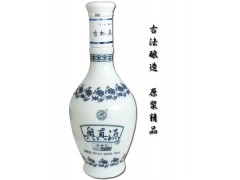 奥真源青花-100%原浆无添加52度清香型白酒批发500ML图3