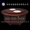 灶福牌集成环保餐桌设备—双锅