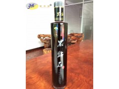 菌草堂黑钻石黑块菌酒原生态养生酒 500lm图2