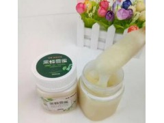 长白山椴树雪蜜，东北黑蜂雪蜜，保青保青牌250克黑蜂蜜图2