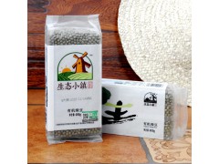 生态小镇有机绿豆400g*2图2