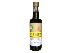 参茯康特色酱油 玻璃瓶图2