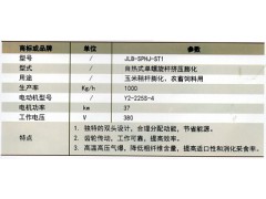 JLB-SPHJ-ST1型生物质膨化机图3