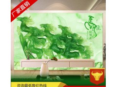 迈创小型创业机器3D瓷砖背景墙可双向打印装饰画UV平板印刷图2