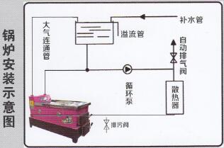 柴煤两用锅炉图2