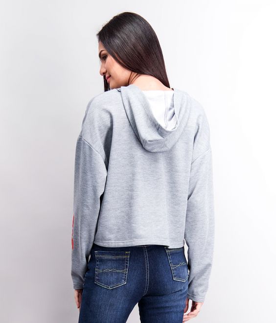 Cropped Hoodie图2