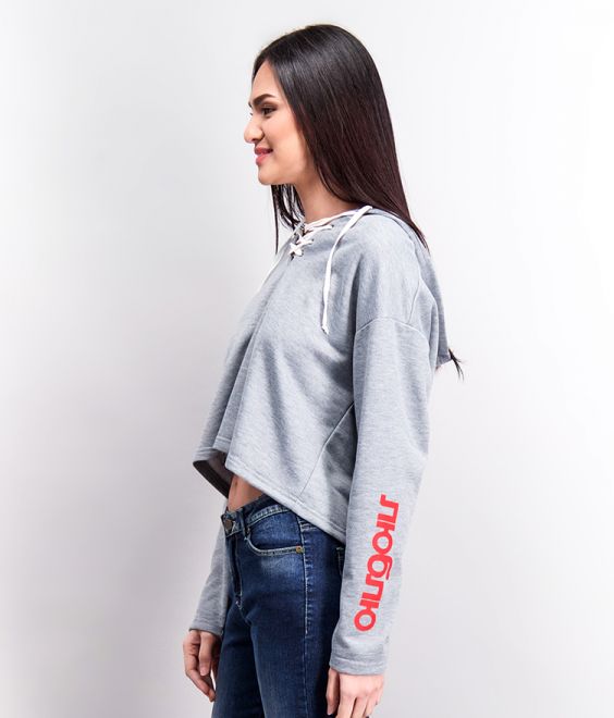 Cropped Hoodie图3