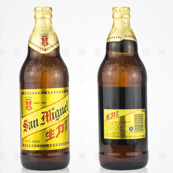 生力 San Miguel 生力啤酒640ml*12瓶 整箱图2
