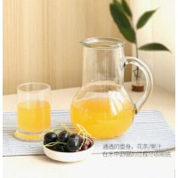 帕莎帕琦（Pasabahce）凉水壶套装 土耳其进口冷水杯套装家用凉白开扎壶 水壶+水杯一套