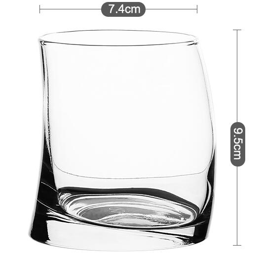 土耳其进口玻璃杯 威士忌酒杯 啤酒杯 威士忌杯 洋酒杯 6只装图3