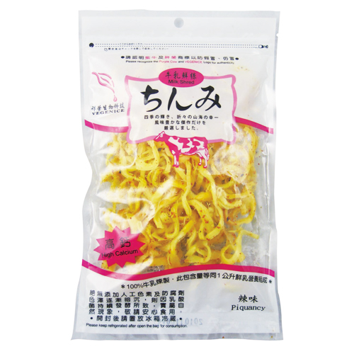 牛乳鮮絲(原味+香椿+辣味+芥末)图3