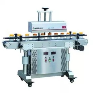 KW-1300輸送式自動鋁箔封口機（小口徑）图2