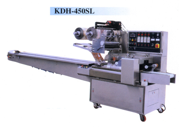 高速橫式自動包裝機KDH-450SL图1