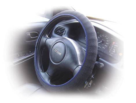 轎車用方向盤套图1