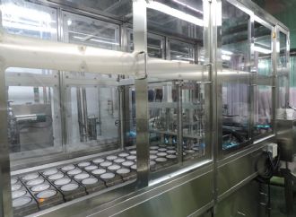 優格無塵室全自動定量充填易撕膜封口機图2