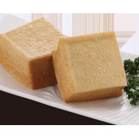 嫩四角油豆腐