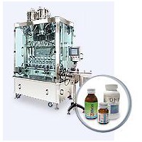 SM-2101-6F直線式自動六頭粉末 螺旋計量充填機
