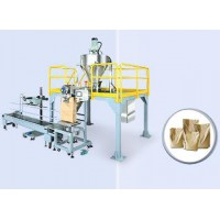螺旋下料+磅秤計量充填機