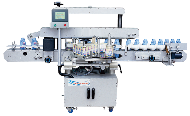 PML-610/620扁瓶(單/雙面)自動貼標機图1
