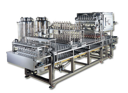 PSM - 8 杯、盒狀充填封口機图1