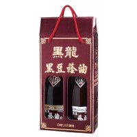 禮盒-黑龍特級黑豆蔭油
