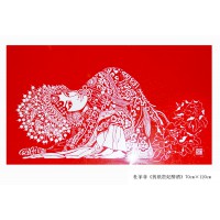 剪纸贵妃醉酒