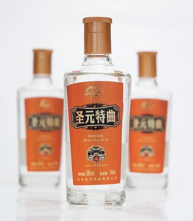 圣元特曲浓香型白酒图2