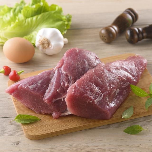 中央畜牧場家香豬 腰內肉小里肌600g Pork Tenderloin Fillet图1