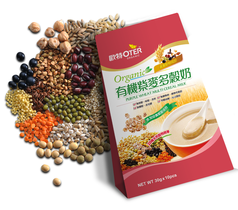 歐特有機紫麥多穀奶图1
