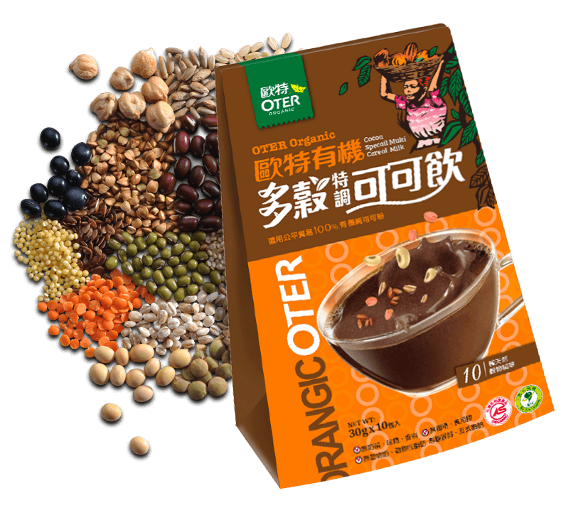 歐特有機多穀特調可可飲图1