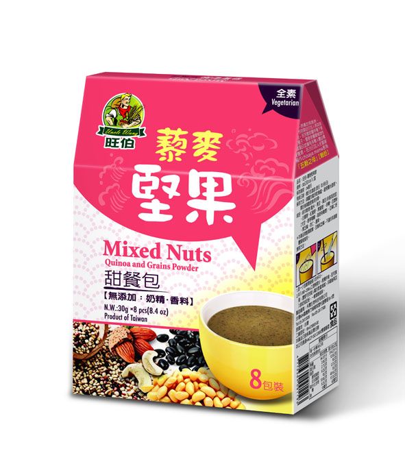 【HOT】旺伯 藜麥堅果飲图1