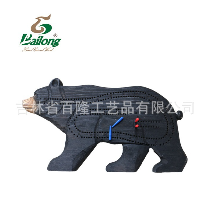 厂家直销儿童木制玩具游戏棋盘景区玩具模型棋盘儿童玩具地摊热销图2