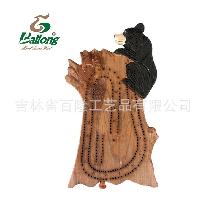 厂家直销儿童木制玩具游戏棋盘景区玩具模型棋盘儿童玩具地摊热销图3