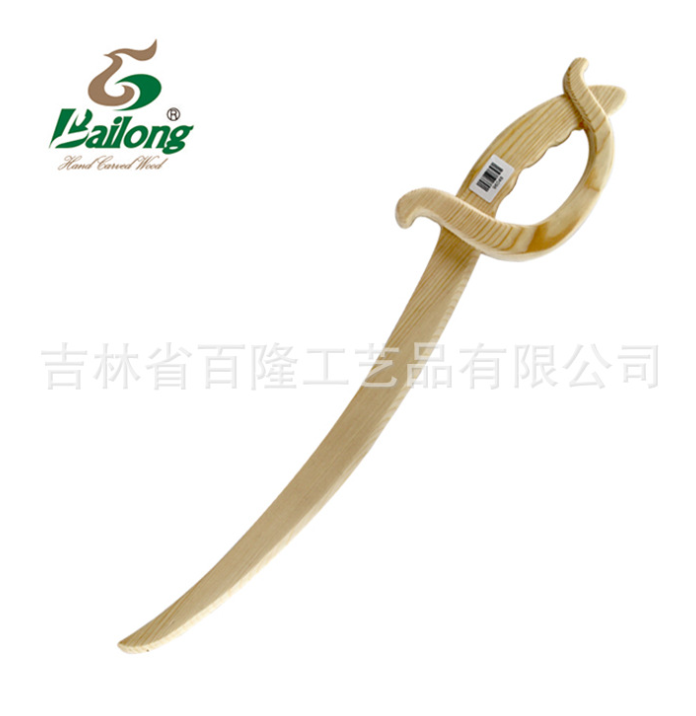 木制工艺品礼品木制儿童玩具刀剑仿真刀剑模型玩具礼品图2