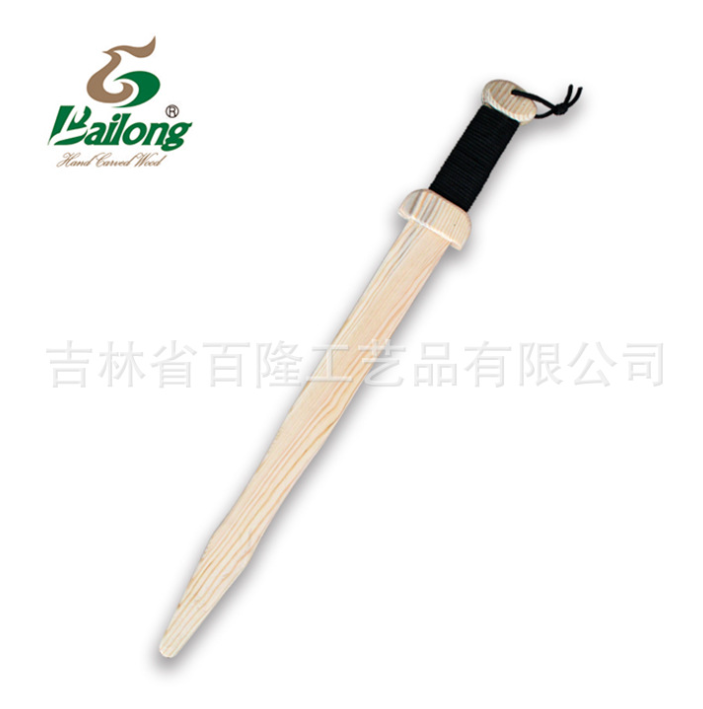 木制工艺品礼品木制儿童玩具刀剑仿真刀剑模型玩具礼品图3