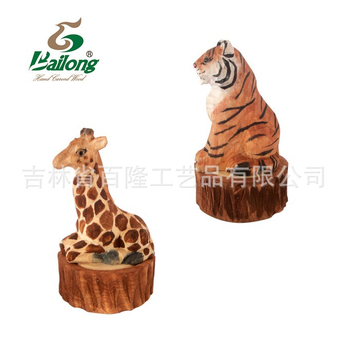 厂家定制木制手工雕刻卷笔刀创意木雕动物卷笔刀景区热卖铅笔刀图3