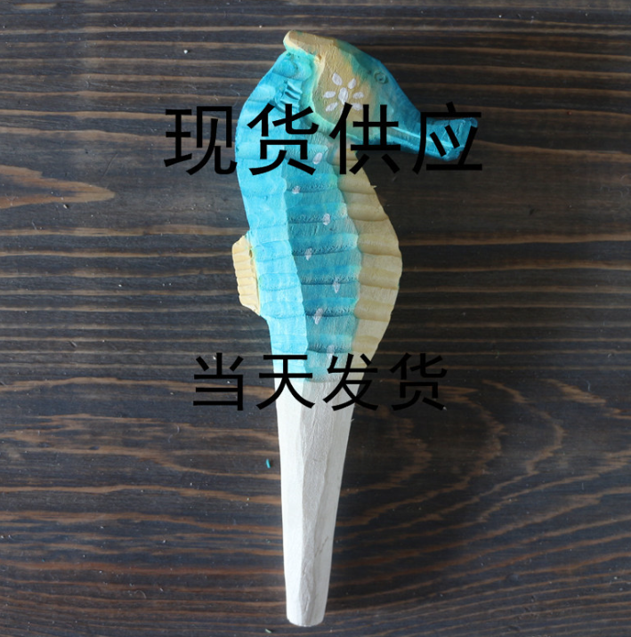 厂家定制创意木雕动物笔库存手工木头笔木质景区热卖圆珠木雕笔图2