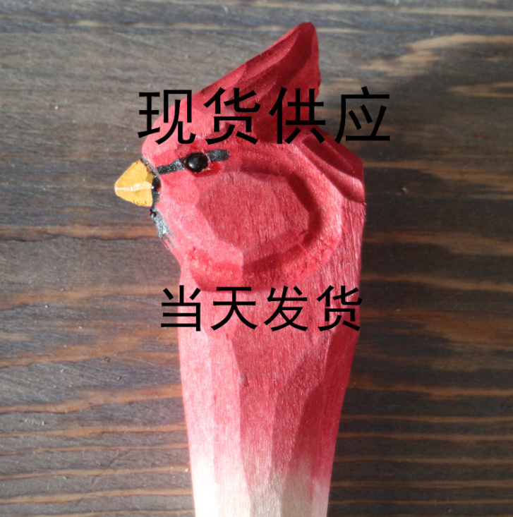 创意木雕动物笔库存手工木头笔木质工艺礼品笔景区热卖圆珠木雕笔图2