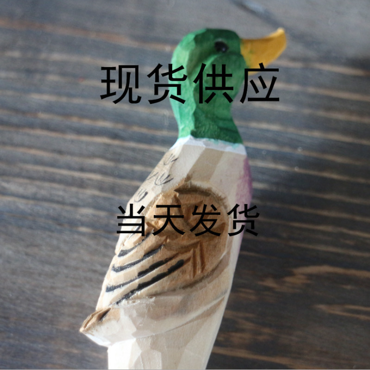 厂家定制库存创意木雕圆珠笔手工雕刻木头笔景区热卖木质木雕笔图2