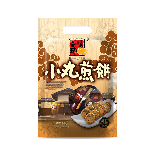 小丸煎餅图2