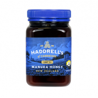 Haddrell's of Cambridge麦卢卡蜂蜜UMF® 5+ 500克