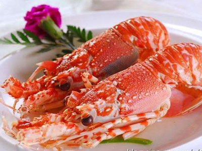 青蟹 玫瑰龙虾 黑虎虾图2
